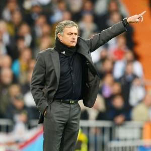 World will stop to watch Real vs United tie: Mourinho