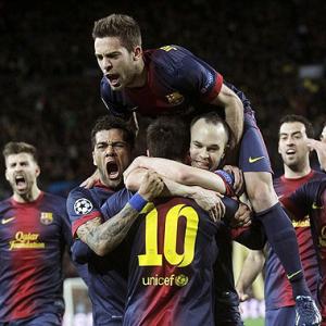 'Messi stages greatest of European escapes'