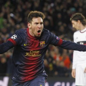 Photos: Messi and Barca make a mockery of the doubters