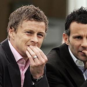 Solskjaer sees Giggs as future manager at United