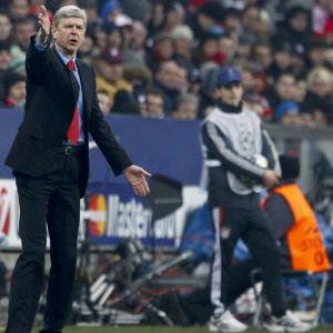 Photos: Wenger hurt by Arsenal exit but proud of win