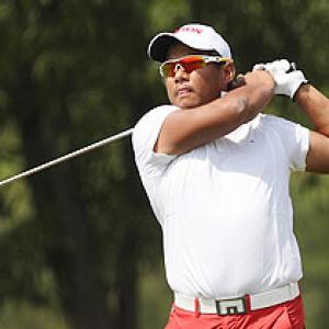 Avantha golf: Chapchai, Liang share halfway lead in India