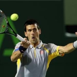 Djokovic wins in Miami, while Azarenka withdraws