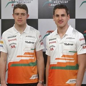 Retirements for Force India at Malaysian GP