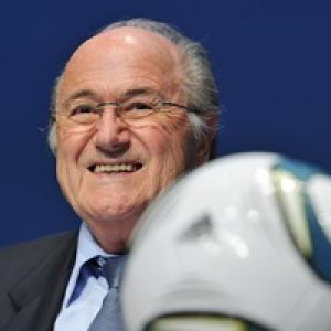 Blatter drops hint he plans to stay on as FIFA president