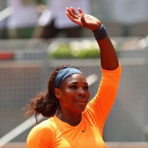 Sluggish Serena begins Madrid defence with laboured win