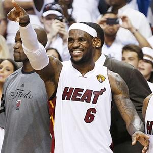 NBA: LeBron James named Most Valuable Player