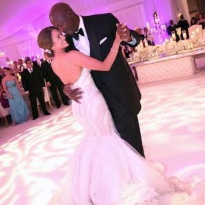 NBA legend Michael Jordan and Yvette Prieto say 'I do'