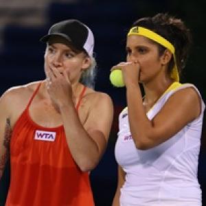 Sania-Bethanie in second round of Madrid Open
