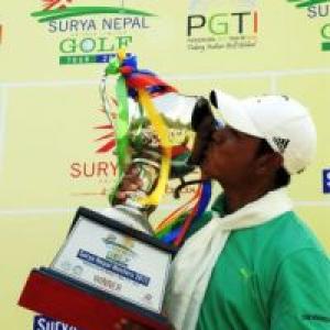 Shrestha wins Surya Nepal Masters after Abhijit falters