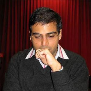 Anand held by Svidler at Norway Chess