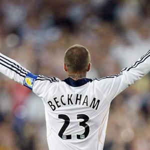 David Beckham bows out on a high