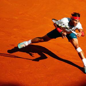 Nadal back in old routine and looking invincible