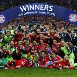 PHOTOS: Bayern triumph has origins in bitter 2012 defeat