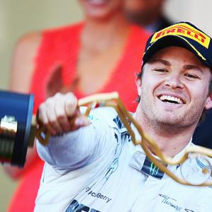 F1: Rosberg emulates dad as he makes merry at Monaco GP
