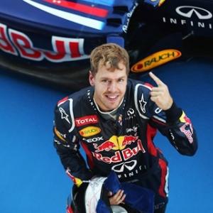 Abu Dhabi Grand Prix: Vettel chalks up seventh win in a row