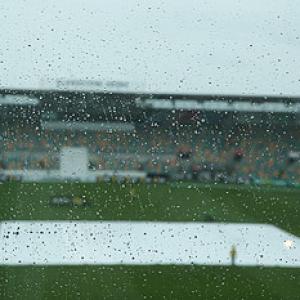 Ashes tour match: Rain interrupts England's charge vs Australia A