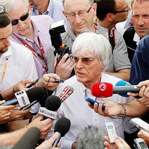 Formula One chief Ecclestone flags own value to business