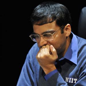 Anand finishes second in Shamkir Chess after draw against Caruana