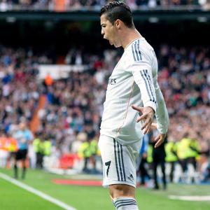 Photos: Remarkable Ronaldo leads Real romp