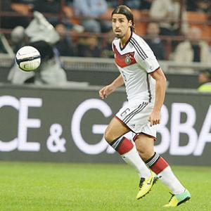 Injury could rule Germany's Khedira out of World Cup