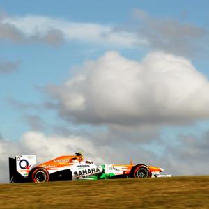 Force India hoping to finish off on a high in Brazil