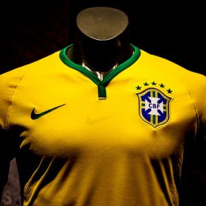 Nike kick off 2014 football World Cup shirt war with new Brazil kit