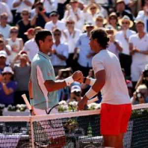 Nadal-Djokovic French Open semis 'Best Slam Match of Year'