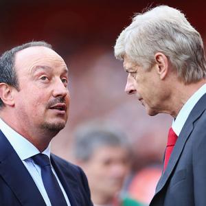 Benitez says Wenger is best manager in English Premier League