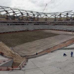 2014 WC: Safety concerns put halt to work on Curitiba stadium