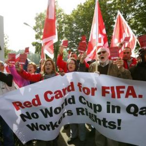 Bangladesh unions sue FIFA over Qatar World Cup workers' rights