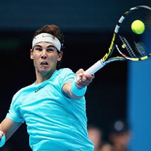 Nadal overcomes Fognini scare, on brink of return to No 1 spot