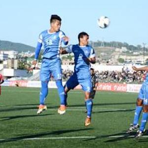 I-League: Rangdajied United hold champions Churchill Brothers