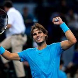 Djokovic, Nadal reach Shanghai semis