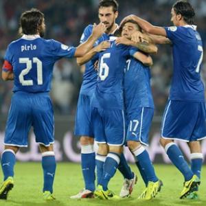 World Cup doubts creep in for Italy amid rankings slip
