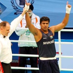Manpreet, Manoj in last 16 at World Boxing Championships