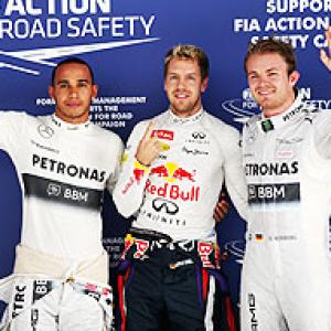 F1: Vettel takes 7th pole of the season at India GP