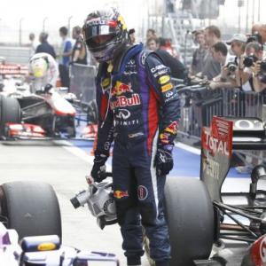 Don't think tyre strategy will decide the winner: Vettel
