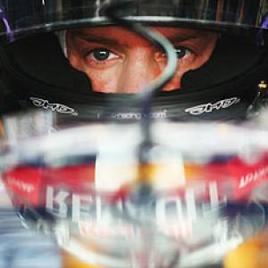 India GP: Vettel dominates practice with hat-trick