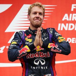 Key facts about F1's youngest quadruple champion Vettel