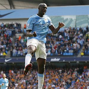Toure meets FIFA official over racism claim