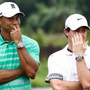McIlroy edges out Woods in lucrative shootout in China