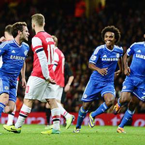 League Cup: Chelsea down Arsenal to reach quarters