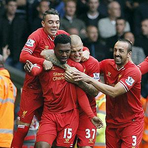 EPL: Sturridge steers Liverpool to win over Manchester United