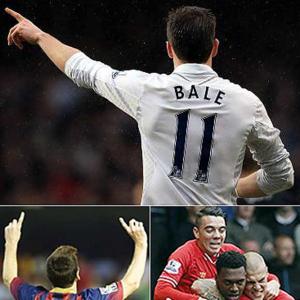 European Roundup: Bale joins Madrid, Messi hits hat-trick