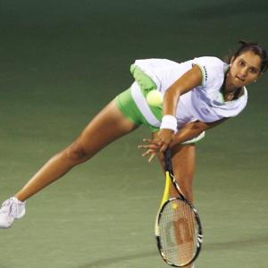 Indians at US Open: Sania Mirza, Paes reach quarters; Bopanna out