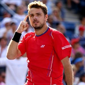 US Open PHOTOS: Wawrinka shows Murray door; Djokovic cruises