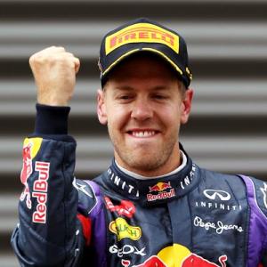 Vettel on pole for Korean Grand Prix