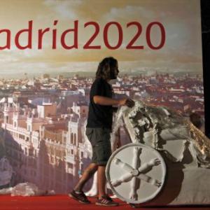 Madrid stunned by failure to land 2020 Games