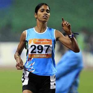 Steeplechaser Sudha betters personal mark at National Open Athletics